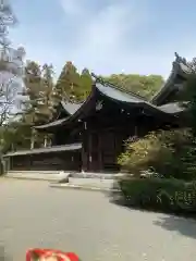 千栗八幡宮の本殿