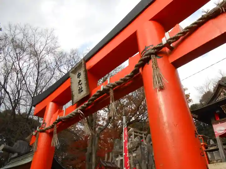 伏見稲荷大社二ノ峰(中之社神蹟・青木大神)(京都府)