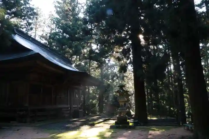 鹿島大神宮の本殿・本堂