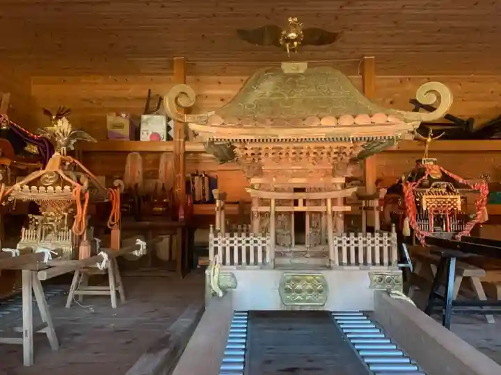 鶴峰八幡神社のお祭り