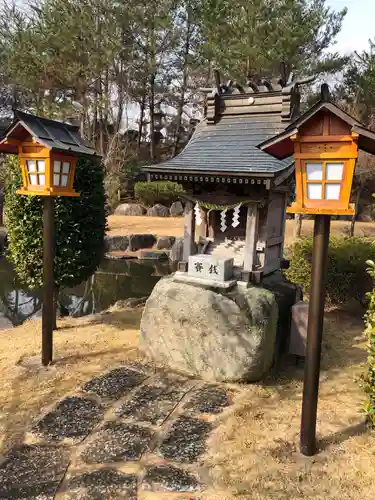 厳島神社の末社