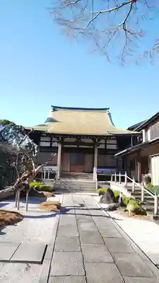 良泉寺の本殿・本堂