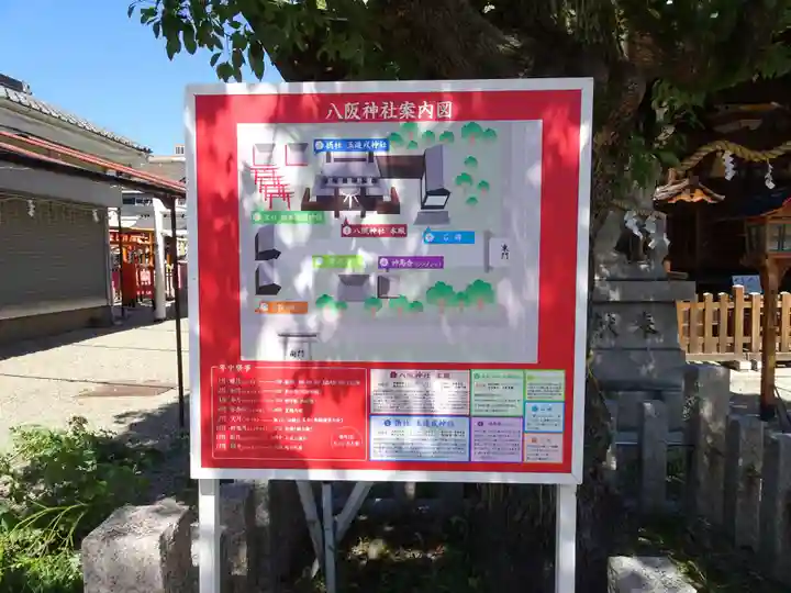 中道八阪神社のその他建物