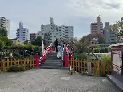 亀戸天神社のその他建物