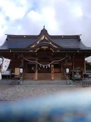 新発田諏訪神社の本殿・本堂