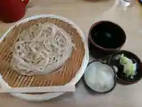 深大寺の食事