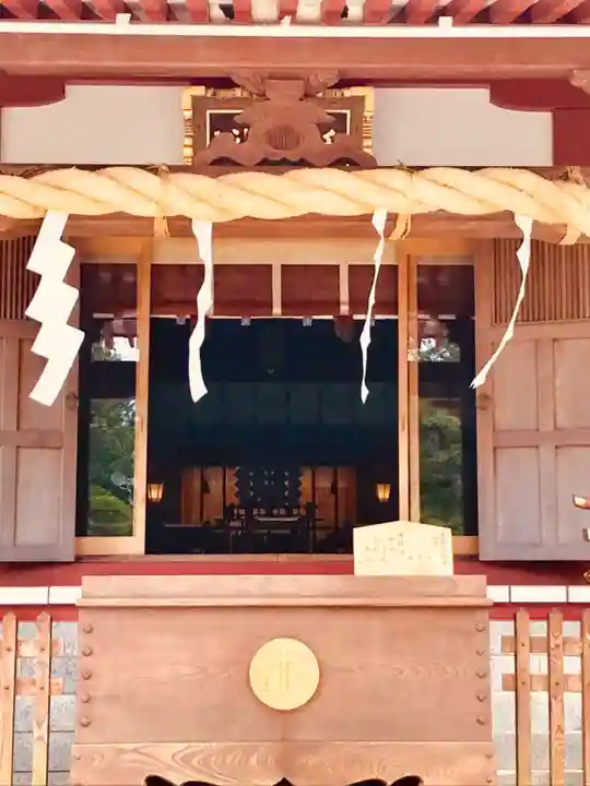 千勝神社の本殿・本堂