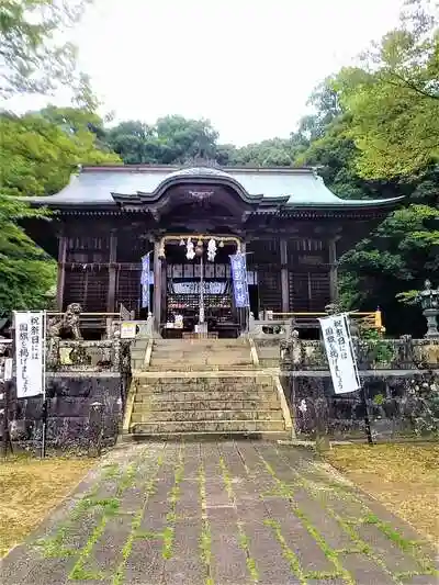 稲佐神社の本殿