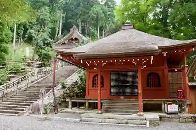 葛川息障明王院の本殿・本堂