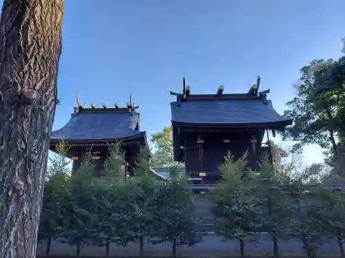 鷲宮神社の本殿