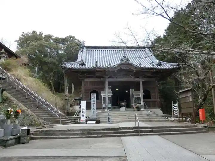 熊谷寺の本殿・本堂