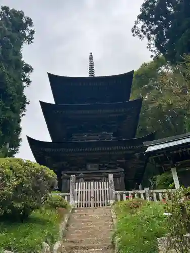 国宝 大法寺(長野県)