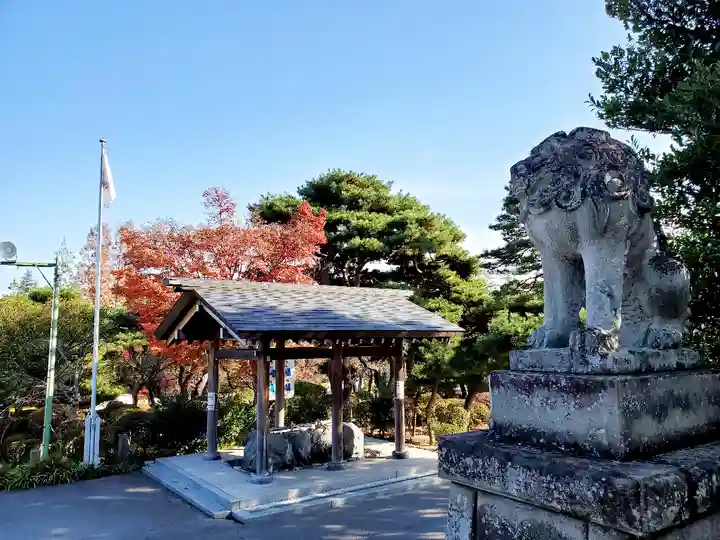 開成山大神宮のその他建物