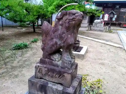 七尾神社の狛犬