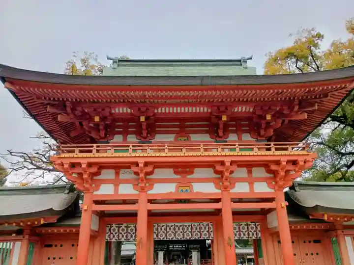 武蔵一宮氷川神社(埼玉県)