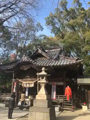 田無神社の本殿・本堂