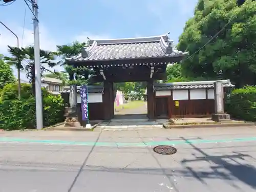 佛母寺の山門・神門