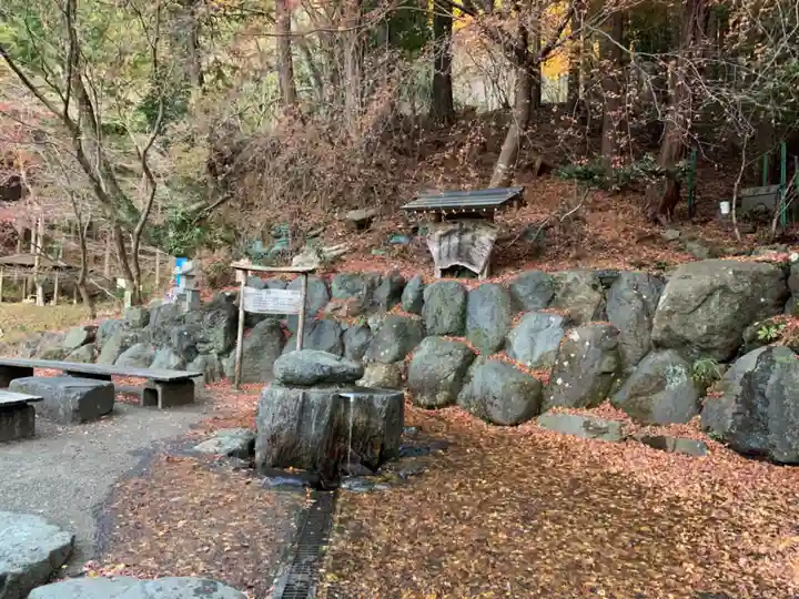 葛葉の泉水神社(神奈川県)