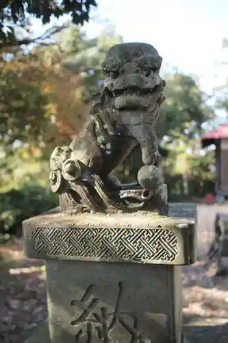 諏訪神社の狛犬