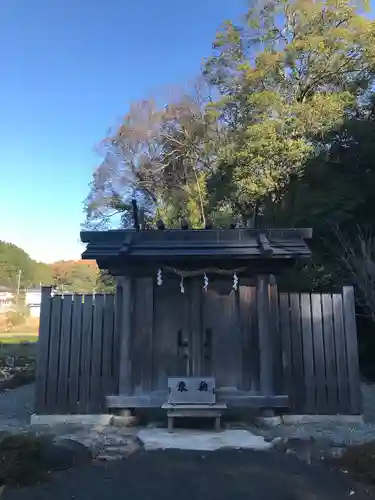 瀧川神社の本殿