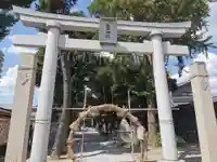 亀有香取神社の鳥居