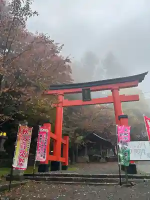 金櫻神社(山梨県)
