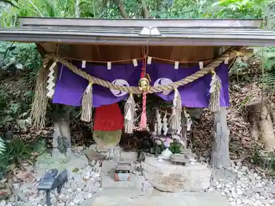 小牧山稲荷神社の末社・摂社