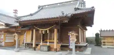 栗橋八坂神社の本殿・本堂