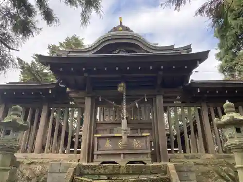 西金砂神社の本殿・本堂