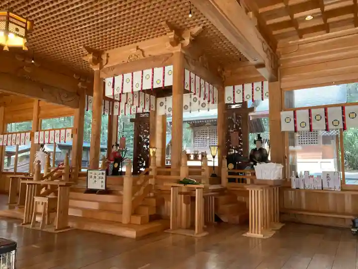 穂高神社本宮(長野県)