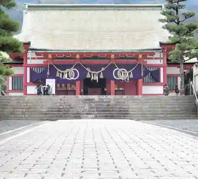亀山神社の本殿・本堂