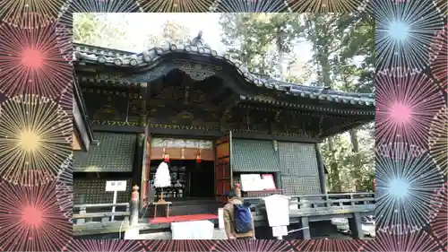 日光東照宮奥宮拝殿(栃木県)