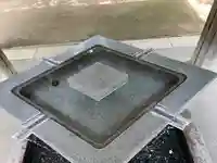 武田神社の手水舎