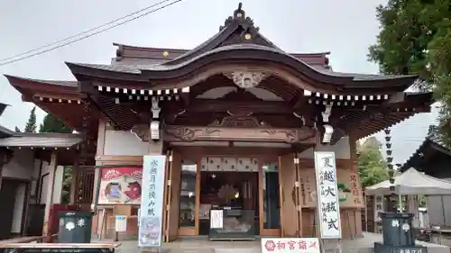 武蔵第六天神社の本殿