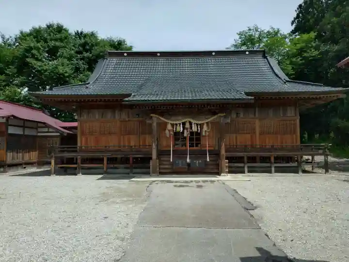 田出宇賀神社(福島県)