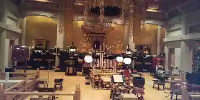 眞久寺の本殿・本堂