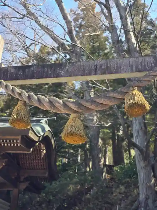 諏訪大社下社秋宮(長野県)