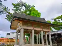 神明社(久地野)の本殿・本堂