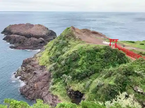 元乃隅神社の景色