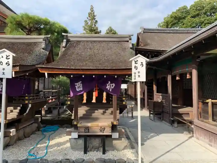 賀茂御祖神社(下鴨神社)の末社・摂社