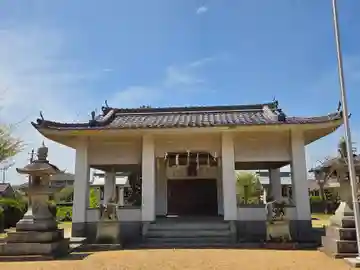 日岡神社の本殿・本堂