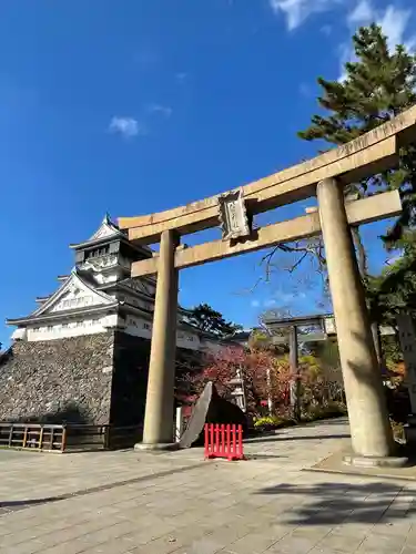 小倉祇園八坂神社の鳥居