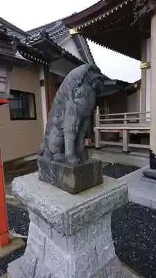 八雲神社の狛犬