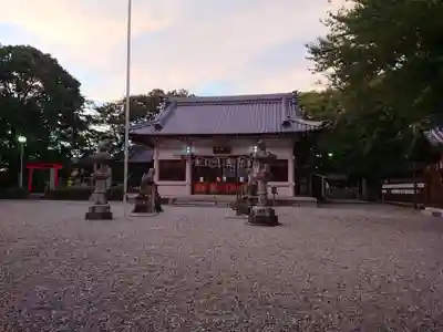 八幡宮(若林八幡宮)の本殿・本堂