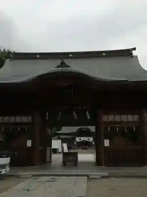 須賀神社の山門・神門
