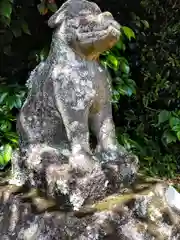 千貫神社の狛犬