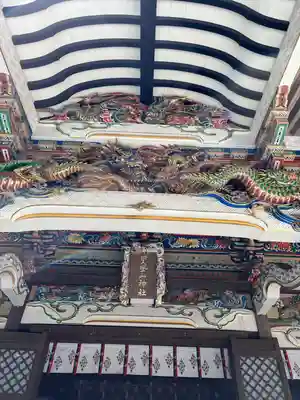 宝登山神社の本殿・本堂