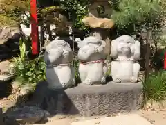 尼崎えびす神社の像