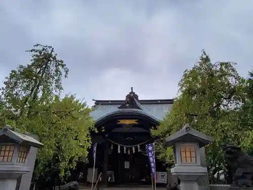牛天神北野神社の本殿・本堂