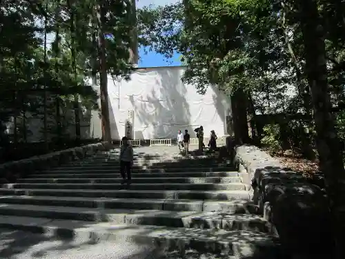 伊勢神宮内宮（皇大神宮）の建物その他